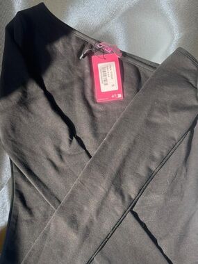 PINK Victoria's Secret Black Long Sleeve Top